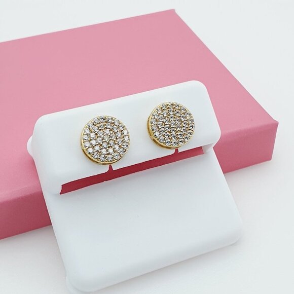 "925 Sterling Silver Cubic Zirconia Earrings, U19254627 - Picture 6 of 11